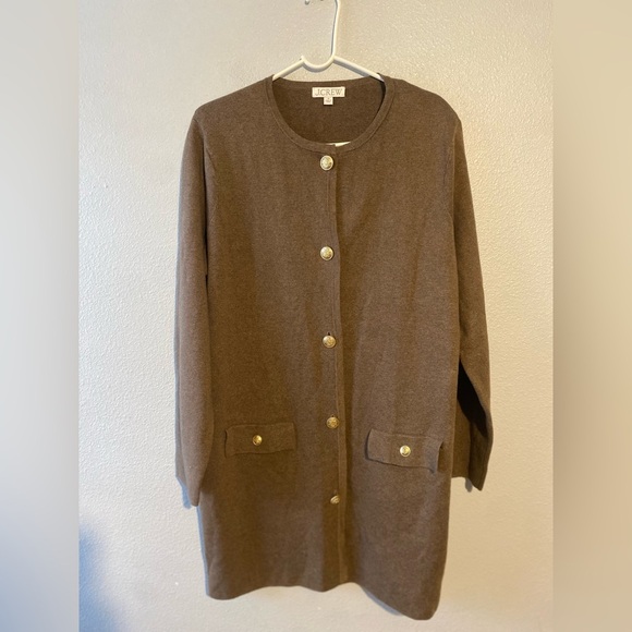 Long Giselle sweater blazer - Picture 3 of 8